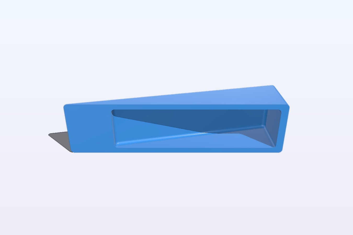 door wedge  door stop 30 x 30 x 120 mm
