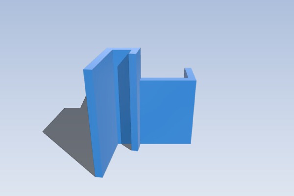 Generic Phone Clip for Rower | 3d print model