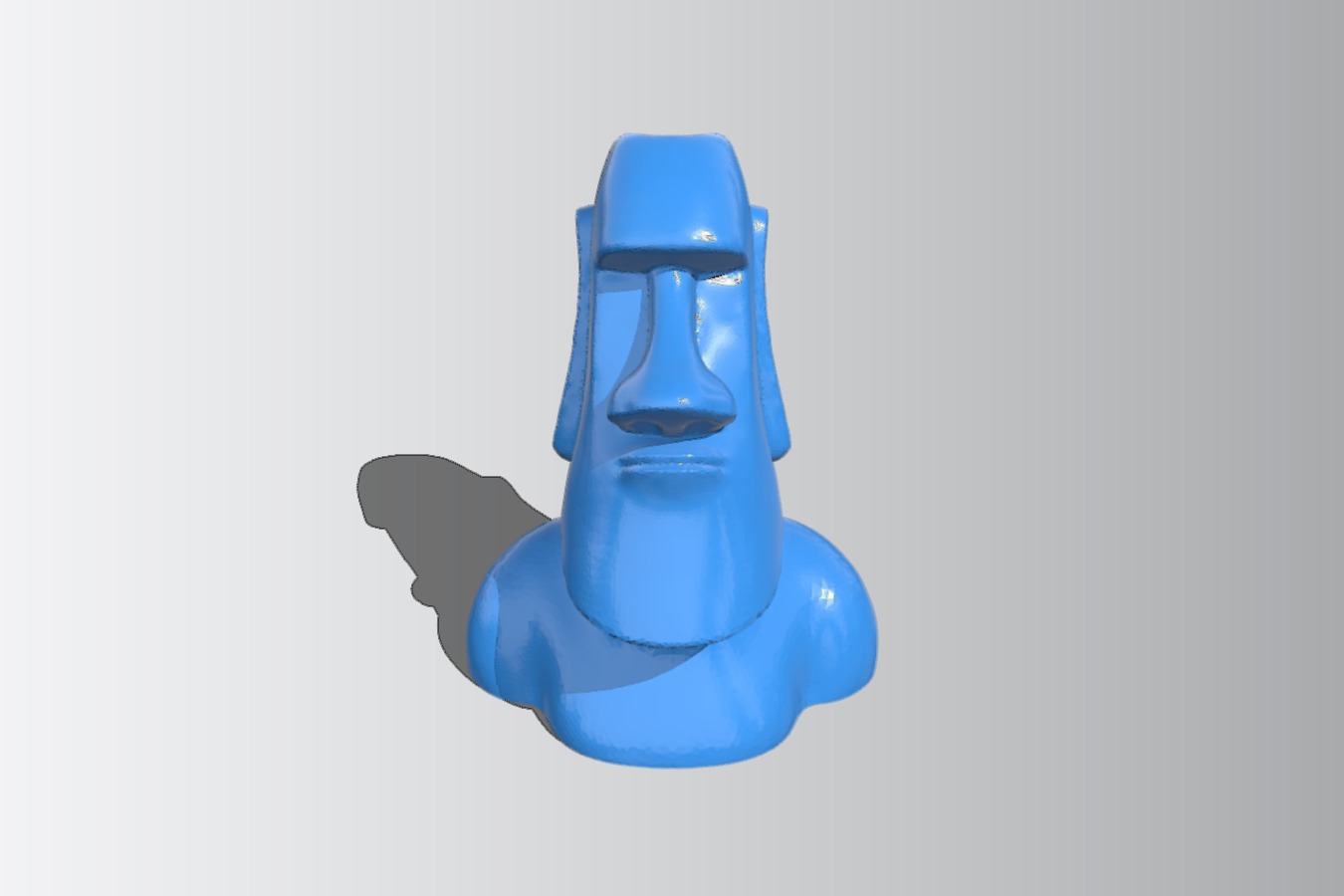 Moai Planter