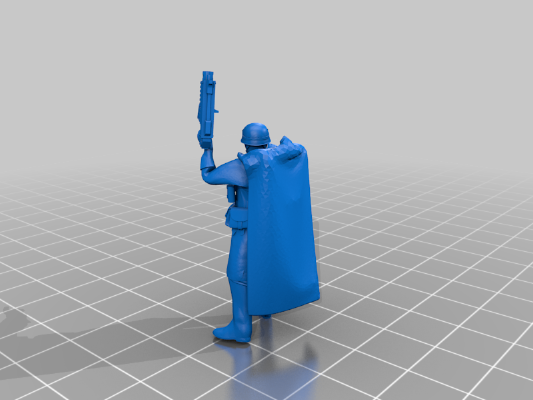 Legion Of Metal Platoon Commander | 3d print model