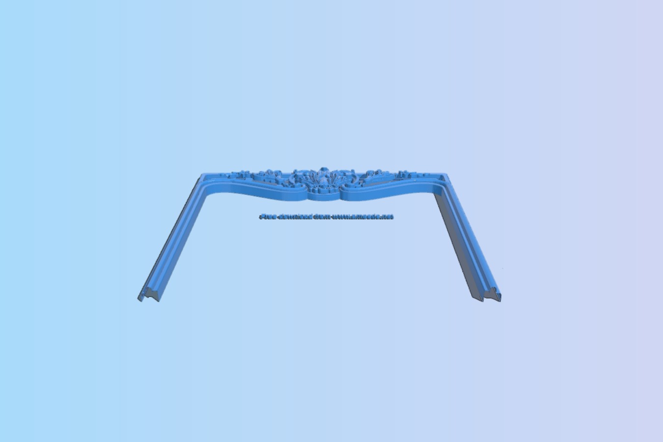 Door frame pattern