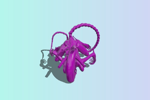 Xenomorph – Alien Species | 3d print model