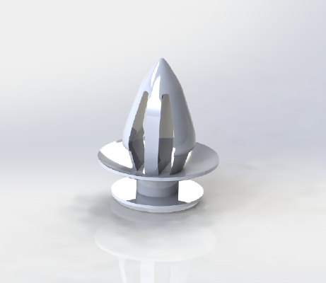 Pin Car Replacement | 3d print model