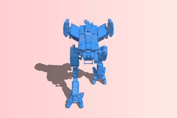 Plaguehopper - CommissarHarris | 3d print model