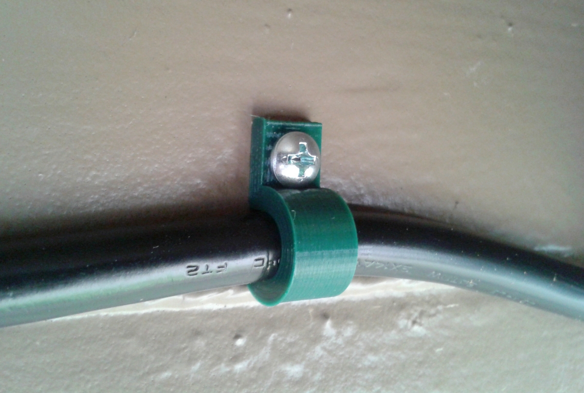 Parametric Cable Clamp (flat & corner)