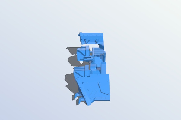 Ork alternate  buggy speeeeder | 3d print model