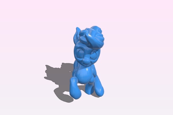 Scootaloo – My Little Pony | 3d print model