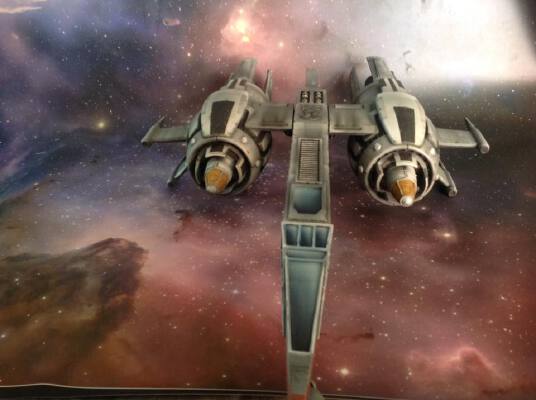 SW-CRF-156T Raven's Claw Legion Scale | 3d print model