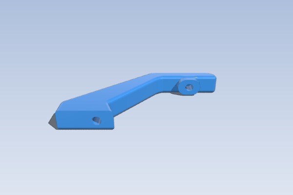 RC Car 1:10 GT3 _ DTM Spoiler | 3d print model