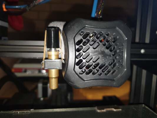 Ender 3 V2 Vinyl Plotter Blade Holder | 3d print model