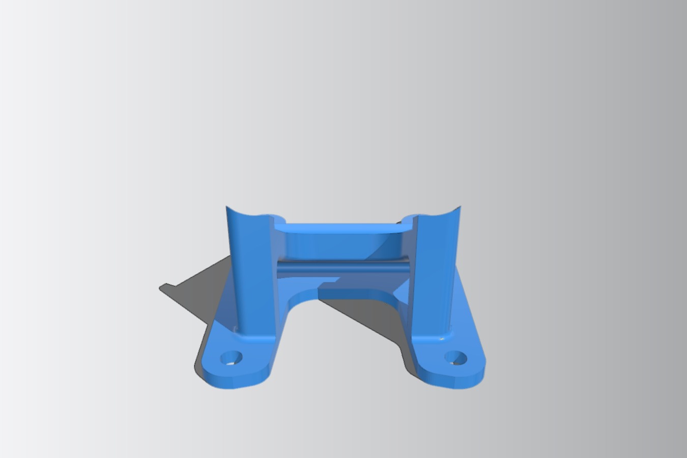 SOURCE ONE v0.1 - GoPro Session Mount