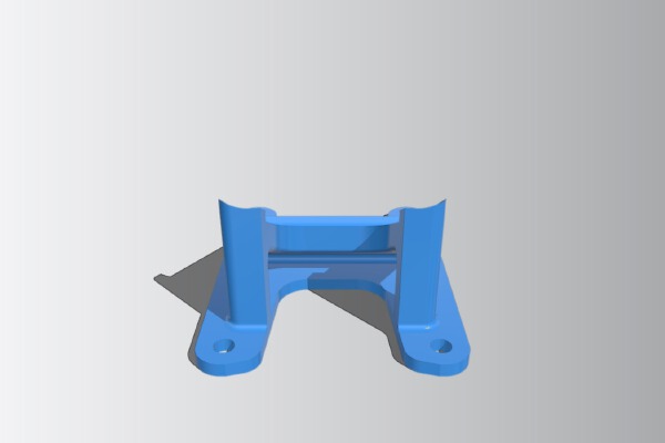 SOURCE ONE v0.1 - GoPro Session Mount | 3d print model