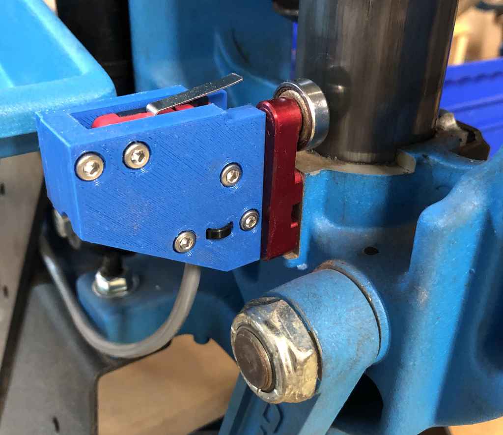 Round Counter Switch Body for Dillon 650