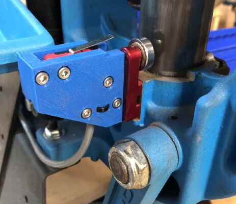 Round Counter Switch Body for Dillon 650 | 3d print model