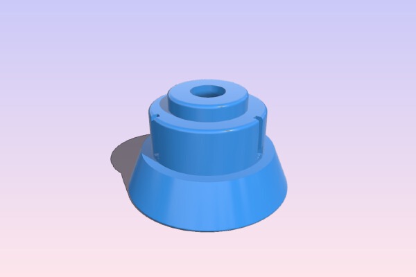 Mahlkonig EK43 Coffee Grinder Tiny Bean Hopper | 3d print model