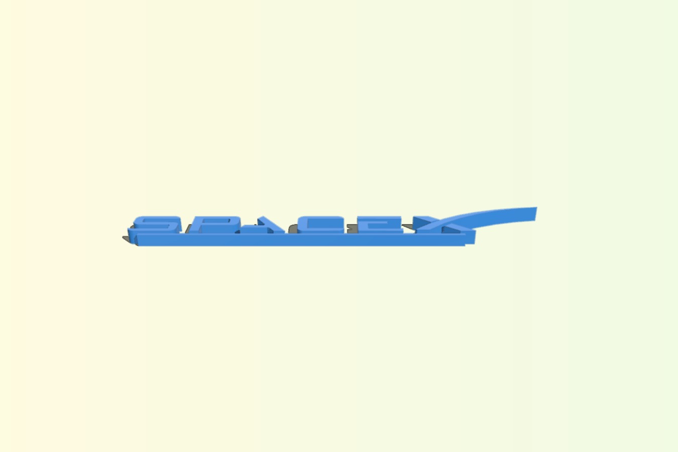 SpaceX Logo