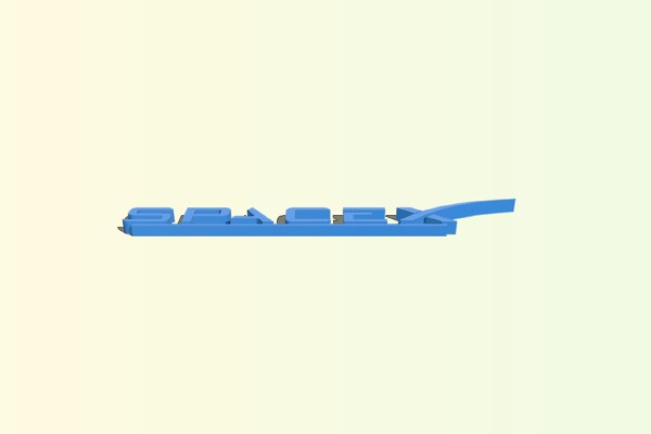 SpaceX Logo | 3d print model