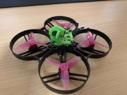 HDZero Nano Lite Cam Canopy 10°-35° (Whoop Lite VTX) | 3d print model