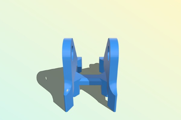 Simple Idler Tarantula (Without Tensioner) | 3d print model
