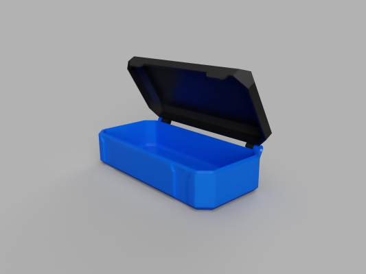 Small Parametric Case | 3d print model