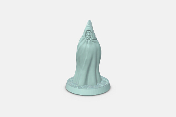 warhammer 40k Cloaked person | 3d print model