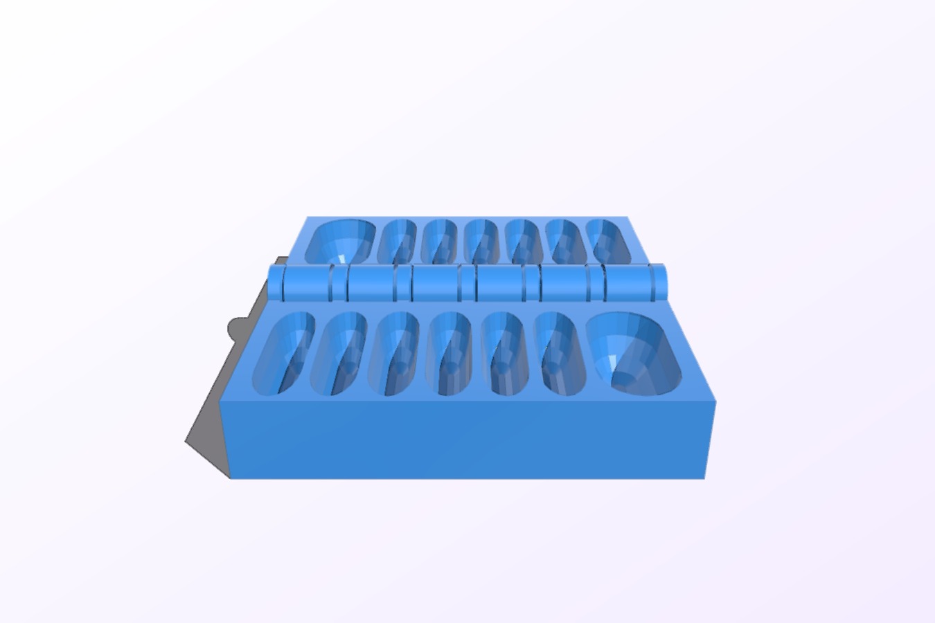Folding Mini Mancala