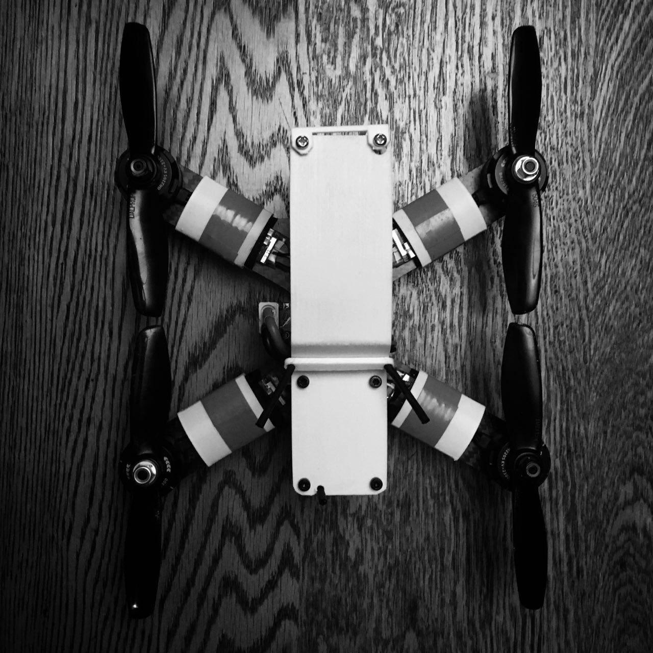 Lisam LS210 (QAV210) Mods: Compact, Stylish, Expandable.