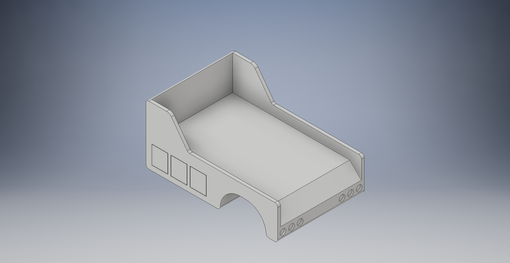 1_25th Scale Medium Duty Wrecker Bed