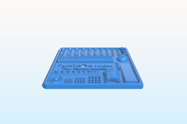 3D printing torture-test by FunToDo.eu | 3d print model