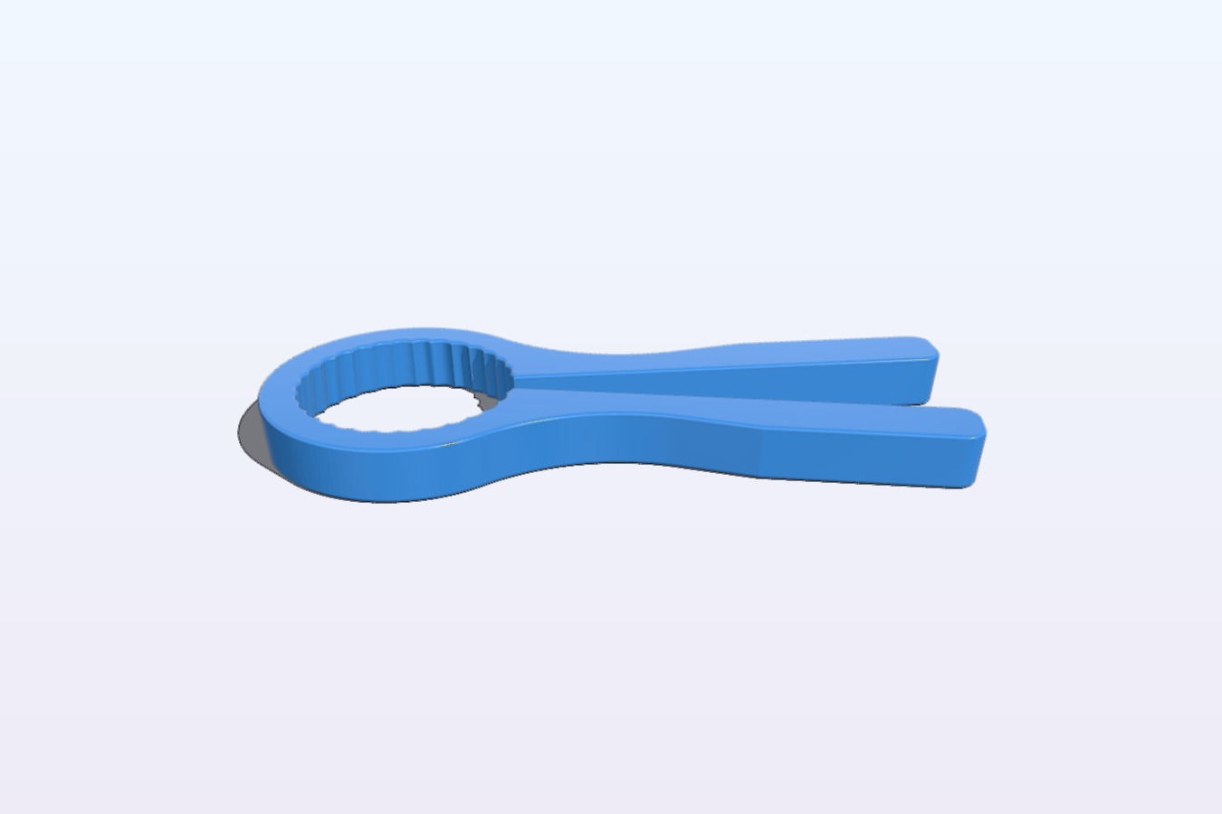 Vallejo 17ml paint bottle opener