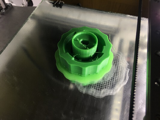 Seat knob for Opel Omega | 3d print model