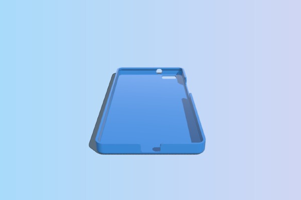 Minimal Huawei P9 lite cover | 3d print model