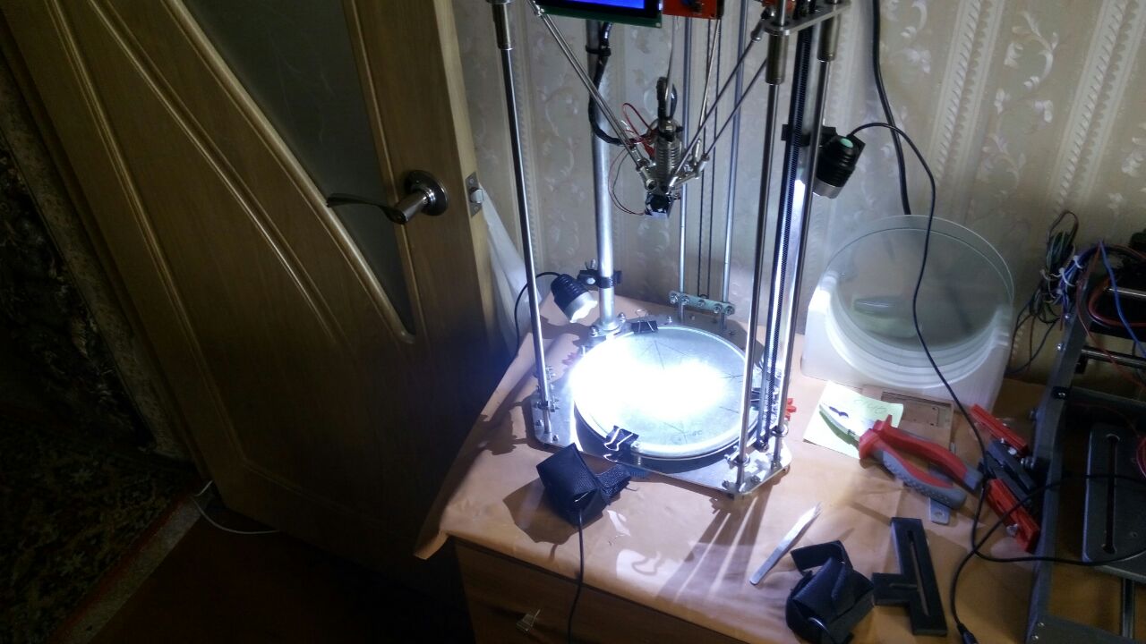 Delta 3KU: Backlight lamp holder (with ball control position)