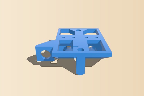 Printrbot Simple 2013 Dual Extruder | 3d print model