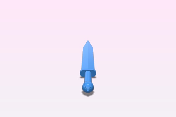 Davos- Sword | 3d print model