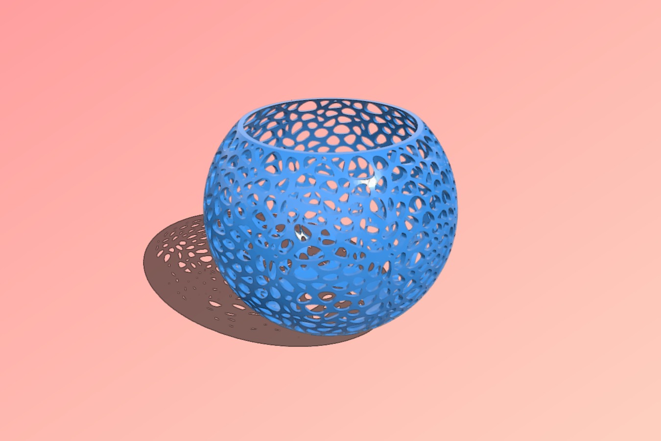 Coral Lamp