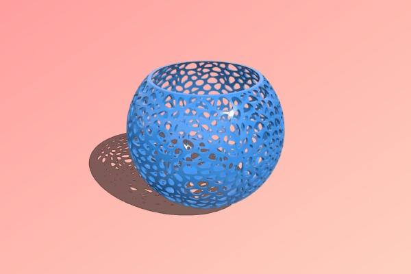 Coral Lamp | 3d print model