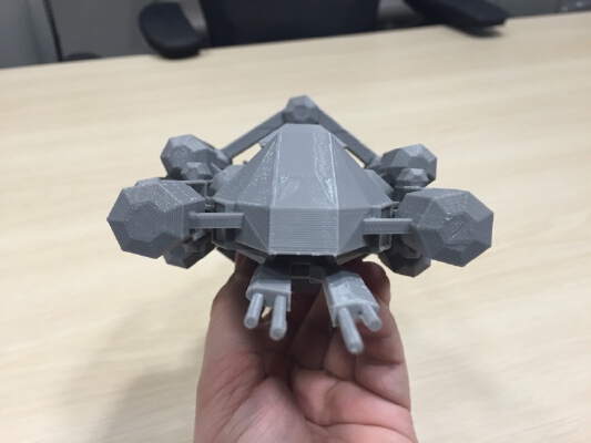 The Expanse - The Rocinante | 3d print model