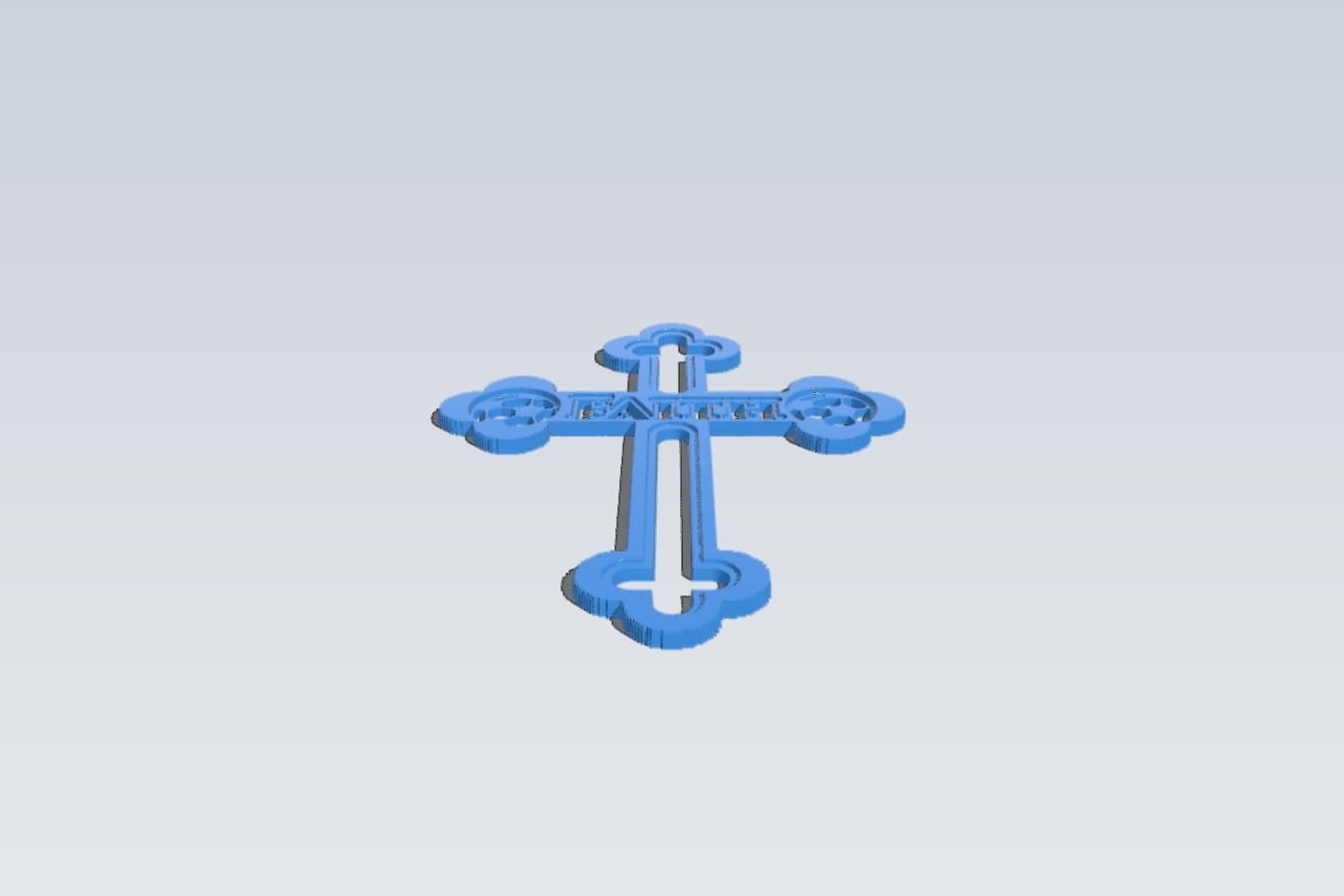 Faith & Soccer Cross