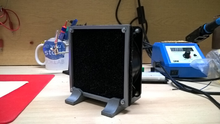 Fume Extractor Frame | 3d print model