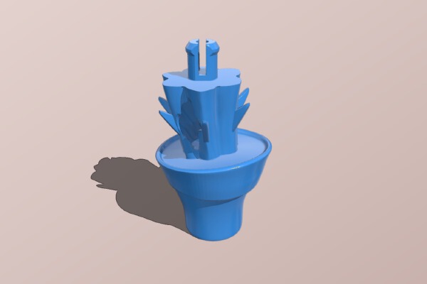 Christmas Cactus | 3d print model