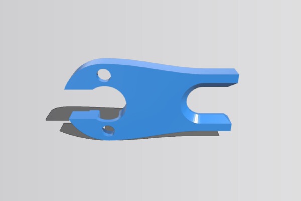 Geeetech i3 X  - Z-axis anti wobble | 3d print model