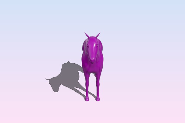 Horse | 3d print model