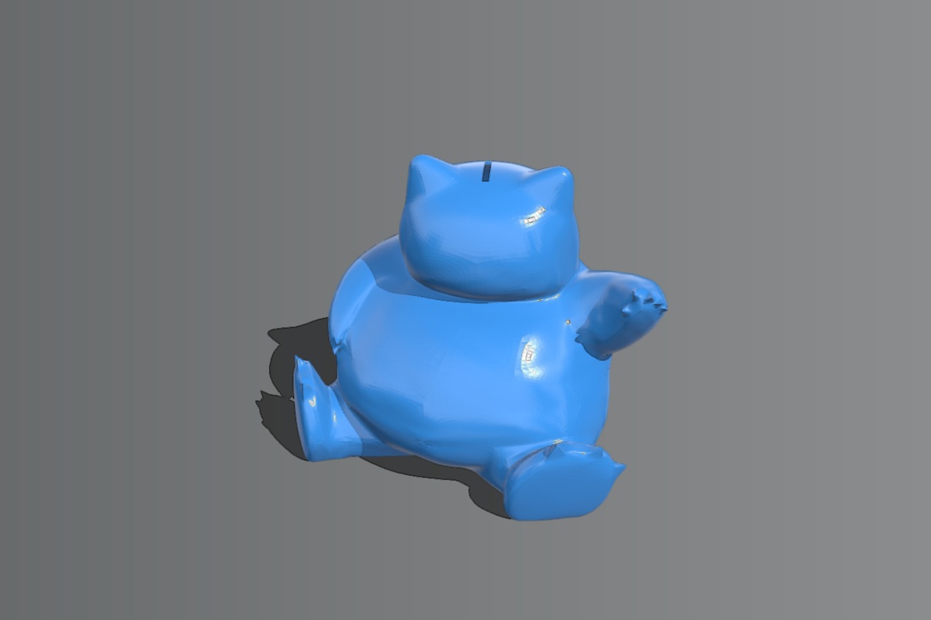 Snorlax Bank