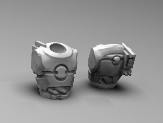 Space Communists Ranger torso | 3d print model