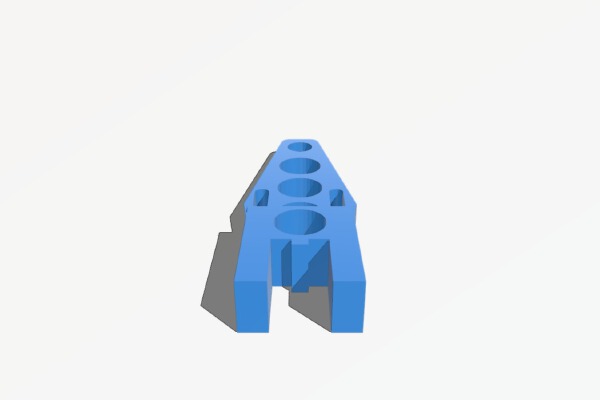 MendelMax 2 Spool Holder | 3d print model