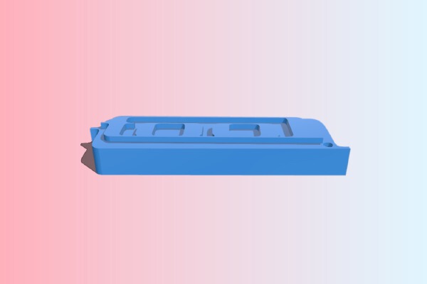 Tool (Band) Keychain | 3d print model