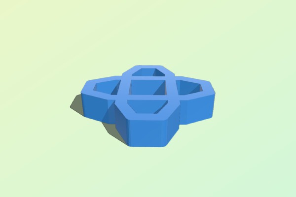 Academy For Software Engineering Logo | 3d print model