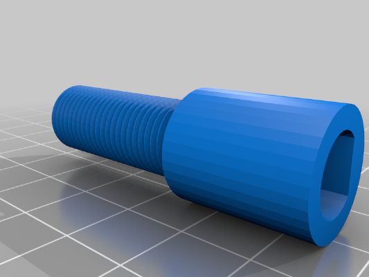 Logitech G27 G29 Shifter Knob Adapter M12 1.25 | 3d print model