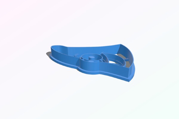 Patrick – Cake cutter | 3d print model